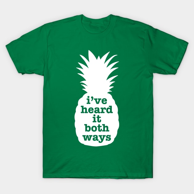 Psych - I've Heard It Both Ways T-Shirt by kayability